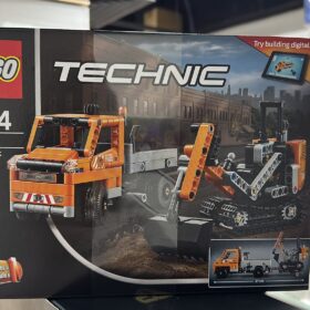 Lego 42060 Technic Roadwork Crew
