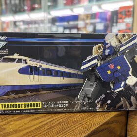 Takara Tomy Transformers Trainbot Shouki Raiden MPG01 MPG 01 MPG-01