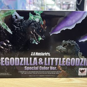 Bandai S.H.MonsterArts SHM Space Godzilla Little Godzilla Special Color Ver