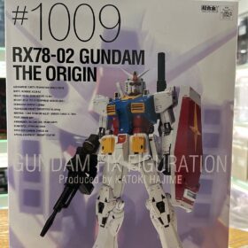 Bandai Gundam Fix 1009 RX-78-2 Figuration Metal Composite