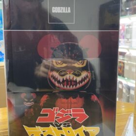 Medicom Toy Be@rbrick Bearbrick Godzilla VS Destroyer Version Godzilla Meltdown Clear Orange Ver 100% 400%