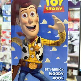 Medicom Toy Bearbrick Be@rbrick 400% Toy Story Buzz Lightyear Woody