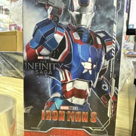 Threezero DLX Marvel Iron Man 3 Iron Patriot War Machine Avengers Infinity Saga