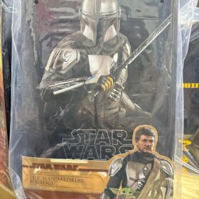 Hottoys TMS051 Star Wars The Mandalorian and Grogu