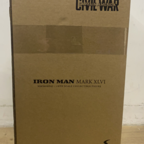 Hottoys MMS608 Captain America Civil War Iron Man Mark XLVI Mark 46