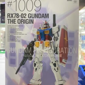 Bandai Gundam Fix 1009 RX-78-2 Figuration Metal Composite
