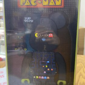 Medicom Toy Be@rbrick Bearbrick 100% 400% Pac Man