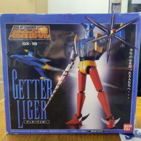 Bandai Soul Of Chogokin GX-19 Getter Liger