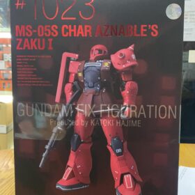 Bandai Gundam Fix Figuration Metal Composite GFFMC Fix 1023 MS-05S Char’s Zaku I