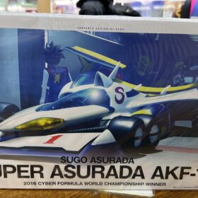 MegaHouse Variable Action Hi-spec Super Asurada AKF-11 Cyber Formula