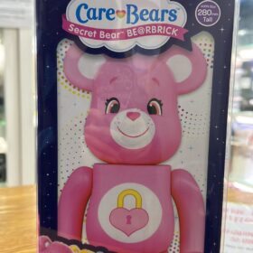Medicom Toy Be@rbrick Bearbrick 400% Carebear Bears Best Friend Bear Pink