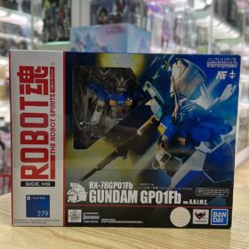 Bandai Robot 279 Spirits RX-78GP01Fb Gundam Ver Anime