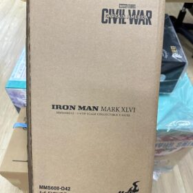 Hottoys MMS608 Civil War Iron Man Mark46 MK46