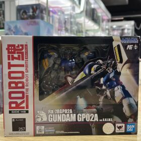 Bandai Robot 257 Spirits RX-78GP02A Gundam Ver Anime