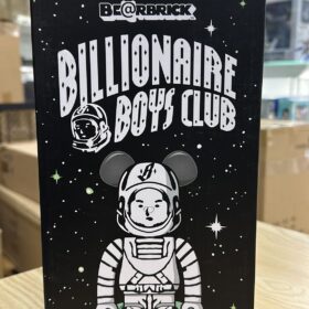 Medicom Toy Bearbrick Be@rbrick 400% Billionaire Boys Club Astronaut White BBC