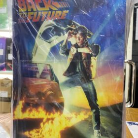 Hottoys MMS573 Back To The Future Marty McFly and Einstein Set