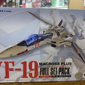 Bandai Macross Plus YF-19 VF-19 Full Set Pack