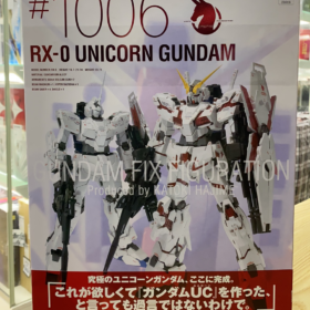 Bandai Gffmc Gundam Fix Figuration Fix 1006