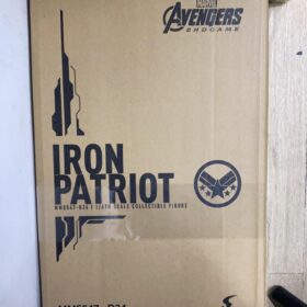 Hottoys MMS547 D34 Iron Patriot Avengers Endgame War Machine