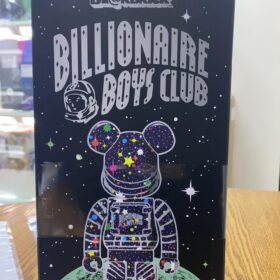 Medicom Toy Bearbrick Be@rbrick 400% Billionaire Boys Club Starfield Astronaut