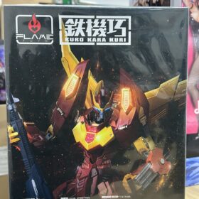 Sentinel Flame Toys Kuro Kara Kuri Rodimus IDW Ver Transformers