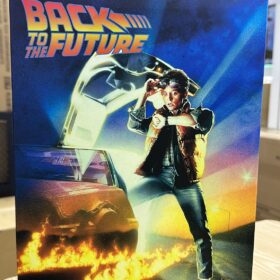 Hottoys MMS573 Back To The Future Marty McFly and Einstein Set