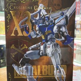 Bandai Spirits Metal Build XM-X3 Crossbone Gundam X3