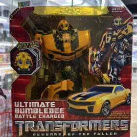 Hasbro Ultimate Bumblebee Battle Chargeo Transformer Optimus