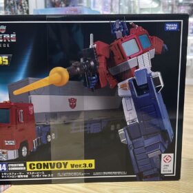 Takara Tomy Transformers MP-44 Masterpiece 35Th Anniversary Optimus Prime Convoy Ver.3.0