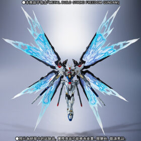 Bandai Metal Build Strike Freedom Gundam Wing Of Light Option Set