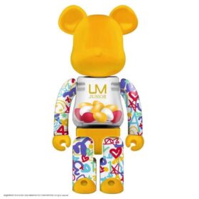 (N)開封品 Medicom Toy Bearbrick Be@rbrick 1000% Macau 2020 WFF UM Junior 澳門限定