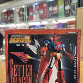 Bandai Soul Of Chogokin GX-18 GX18 Getter Dragon Getter Robo One
