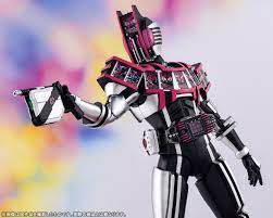 Bandai S.H.Figuarts Shf Masked Rider Decade Complete Form