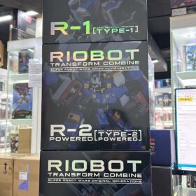 Sentinel Riobot SRX R-1 R-2 R-3 X-Type