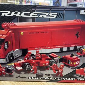 Lego 8654 Scuderia Ferrari Truck