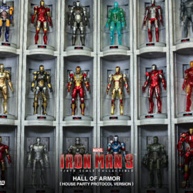 Hottoys DS002 Hall of Armor House Party Protocol Version