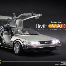Hottoys MMS260 Back To The Future DeLorean Time Machine