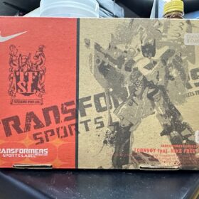 Transformers Sports Label Convoy Nike Free 7.0 01