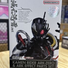 Bandai Shf Kaman Rider Ask-Zero Ark Effect Parts Set