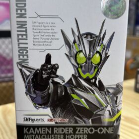 Bandai Shf Kamen Rider Zero One Metalcluster Hopper