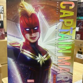 Hottoys MMS522 Captain Marvel Deluxe Version
