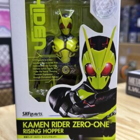 Bandai Shf Kamen Rider Zero-One Rising Hopper