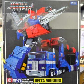 全新 Takara Tomy Transformers MP-31 Delta Magnus 變形金剛 馬格斯