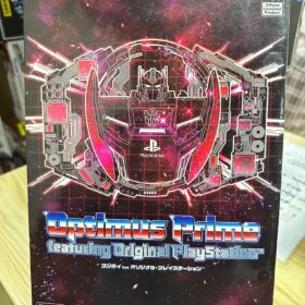 Takara Tomy Transformers Play Station Optimus Prime 30th