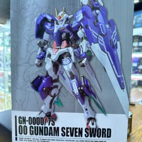 Metal Bulid GN-0000/7S 00 Gundam Seven Sword