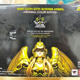 Bandai Saint Seiya Myth Cloth Goddess Athena Original Color Edition