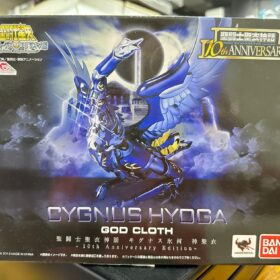Bandai Saint Seiya Myth Cloth Cygnus Hyoga God Cloth 10th Anniversary Edition