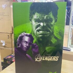 Hottoys MMS230 The Avengers Bruce Banner and Hulk
