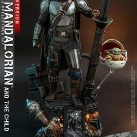 Hottoys QS017 SP Star Wars The Mandalorian The Child