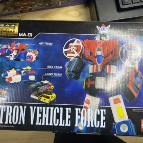 Miracle MA-01 Voltron Vehicle Force
